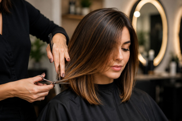 Corte de Cabelo Feminino