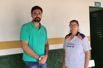 Visita Técnica em todas as escolas 