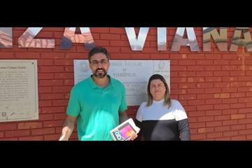 Visita Técnica em todas as escolas 