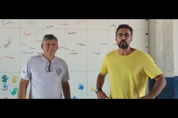 Visita Técnica em todas as escolas 