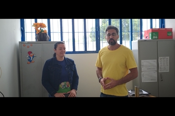 Visita Técnica em todas as escolas 