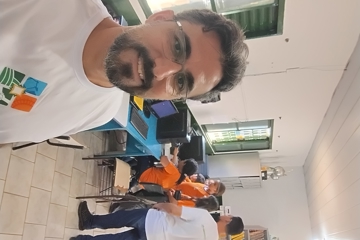 Aula de Informática Prática / Manutenção - Escola Paulo VI