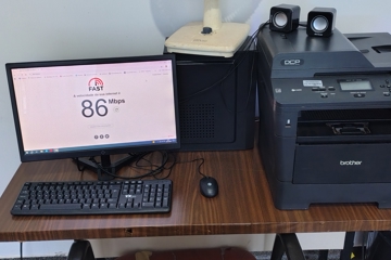 Manutenção de informática nos equipamentos da escola e em notebooks dos professores - Escola Alexandrina Pereira