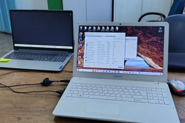 Manutenção de informática nos equipamentos da escola e em notebooks dos professores - Escola Alexandrina Pereira