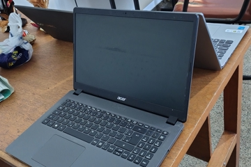 Manutenção de informática nos equipamentos da escola e em notebooks dos professores - Escola Alexandrina Pereira