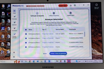 Manutenção de informática nos equipamentos da escola e em notebooks dos professores - Escola Alexandrina Pereira