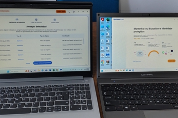 Manutenção de informática nos equipamentos da escola e em notebooks dos professores - Escola Alexandrina Pereira