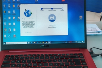 Manutenção de Computadores - Escola municipal José Eduardo Mendonça( Rural)