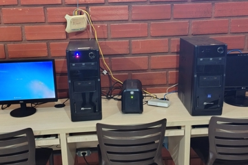 Manutenção de Computadores da escola + manutenção de notebooks de professores - Escola Crispim Marques(Rural)