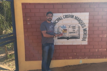 Manutenção de Computadores da escola + manutenção de notebooks de professores - Escola Crispim Marques(Rural)