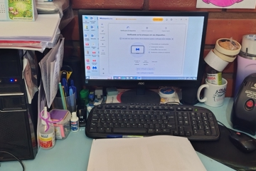 Manutenção de Computadores da escola + manutenção de notebooks de professores - Escola Crispim Marques(Rural)