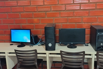 Manutenção de Computadores da escola + manutenção de notebooks de professores - Escola Crispim Marques(Rural)