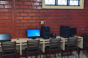 Manutenção de Computadores da escola + manutenção de notebooks de professores - Escola Crispim Marques(Rural)