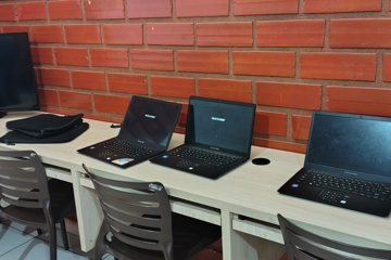 Manutenção de Computadores da escola + manutenção de notebooks de professores - Escola Crispim Marques(Rural)