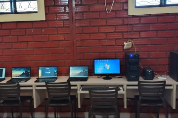 Manutenção de Computadores da escola + manutenção de notebooks de professores - Escola Crispim Marques(Rural)