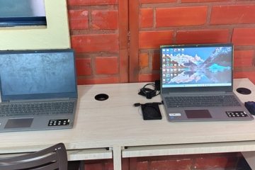 Manutenção de Computadores da escola + manutenção de notebooks de professores - Escola Crispim Marques(Rural)