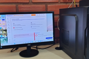 Manutenção de Computadores da escola + manutenção de notebooks de professores - Escola Crispim Marques(Rural)