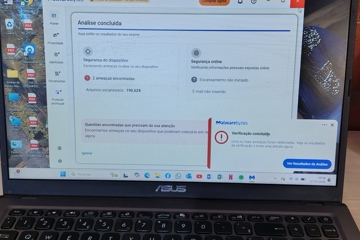 Manutenção de Computadores da escola + manutenção de notebooks de professores - Escola Crispim Marques(Rural)