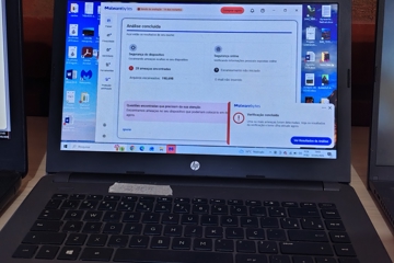 Manutenção de Computadores da escola + manutenção de notebooks de professores - Escola Crispim Marques(Rural)
