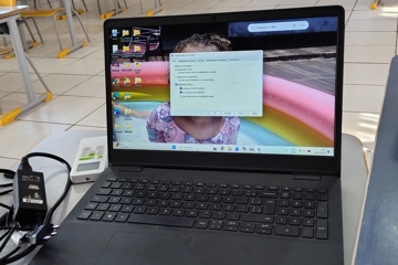 Manutenção de Computadores da escola + notebooks de professores - Escola municipal Dulce Ferreira
