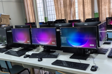 Manutenção dos Computadores da escola - escola municipal Geraldo Napoleão