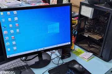 Manutenção dos Computadores da escola - escola municipal Geraldo Napoleão
