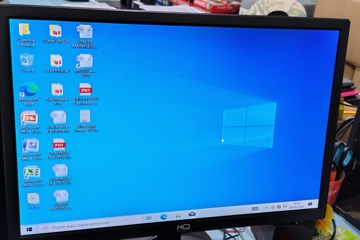 Manutenção dos Computadores da escola - escola municipal Geraldo Napoleão