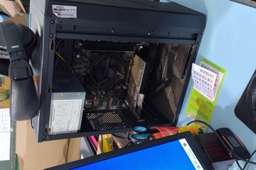 Manutenção dos Computadores da escola - escola municipal Geraldo Napoleão