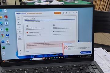 Silvania Digital - Manutenção de equipamentos de informática das escolas, escola municipal Manoel Caetano