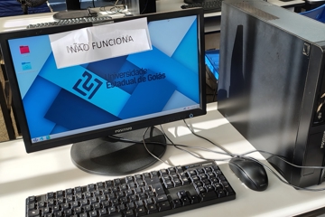 Silvania Digital - Manutenção de equipamentos de informática das escolas, escola municipal Manoel Caetano