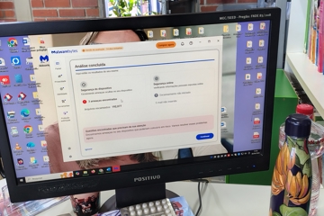 Silvania Digital - Manutenção de equipamentos de informática das escolas, escola municipal Manoel Caetano