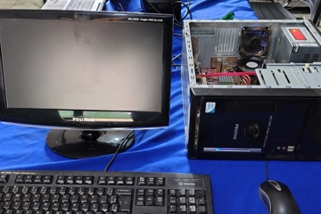 Escola Paulo VI - Manutenção de todos os computadores