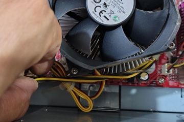Escola Paulo VI - Manutenção de todos os computadores