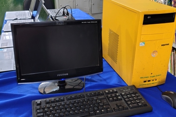 Escola Paulo VI - Manutenção de todos os computadores