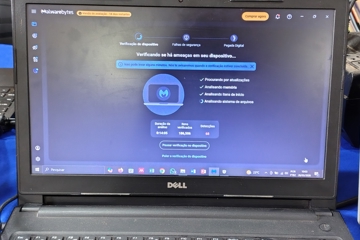 Escola Paulo VI - Manutenção de todos os computadores