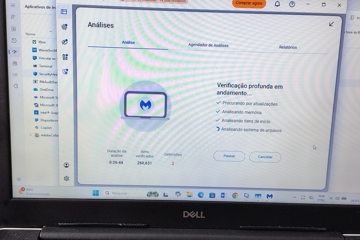 Escola Paulo VI - Manutenção de todos os computadores