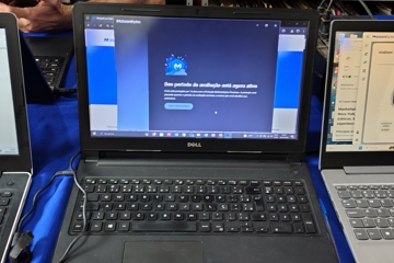 Escola Paulo VI - Manutenção de todos os computadores