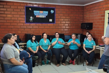 Introdução ao Silvania Digital, para professores da escola municipal Crispim Marques