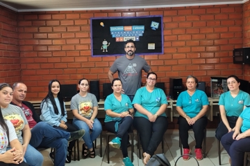 Introdução ao Silvania Digital, para professores da escola municipal Crispim Marques