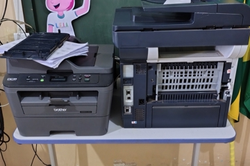 Escola Zenaide Campos Roriz - Manutenção de computadores