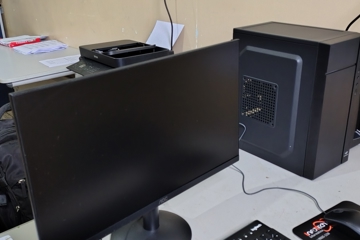 Escola Zenaide Campos Roriz - Manutenção de computadores