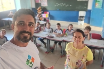 Apresentação do Vianópolis Digital + Educação Digital em todas as escolas