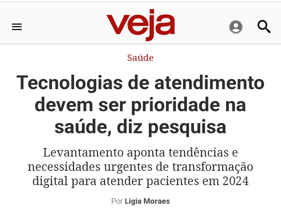 Tecnologia de atendimento deve ser prioridade na saúde