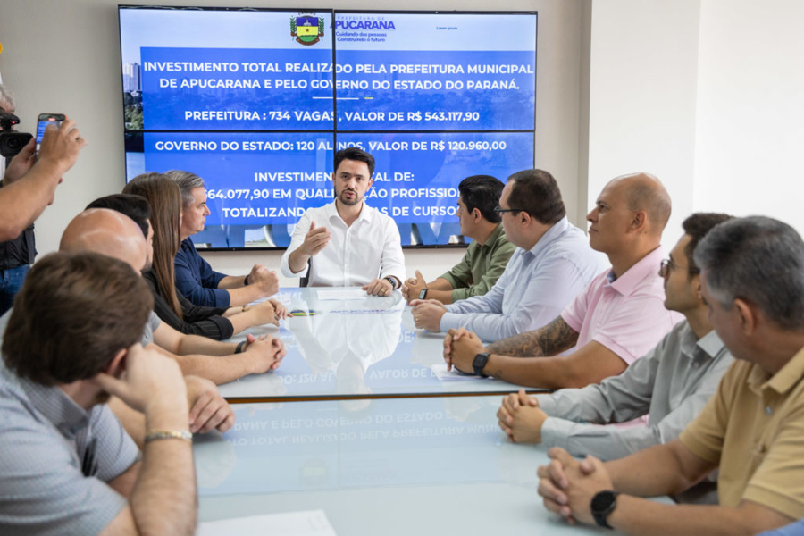 Prefeitura investe mais de R$ 1 milhão em cursos gratuitos de capacitação, gera renda e transforma vidas em Apucarana