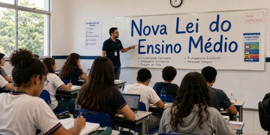 Todas as escolas do país terão que incluir uma nova disciplina obrigatória: educação digital para todos os anos 