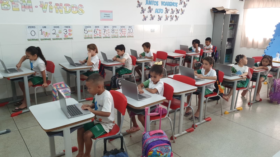 Escolas conectadas